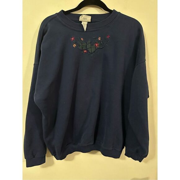 Vintage Northern Reflections embroidered crewneck - Picture 1 of 5